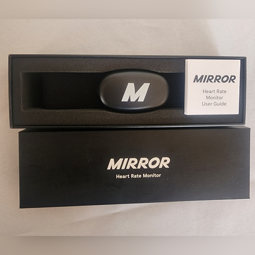 Lululemon Studio Mirror Heart Rate Monitor New Never Used